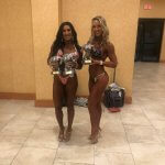 2021 NPC Southeastern USA Championships Bikini Masters Over 35