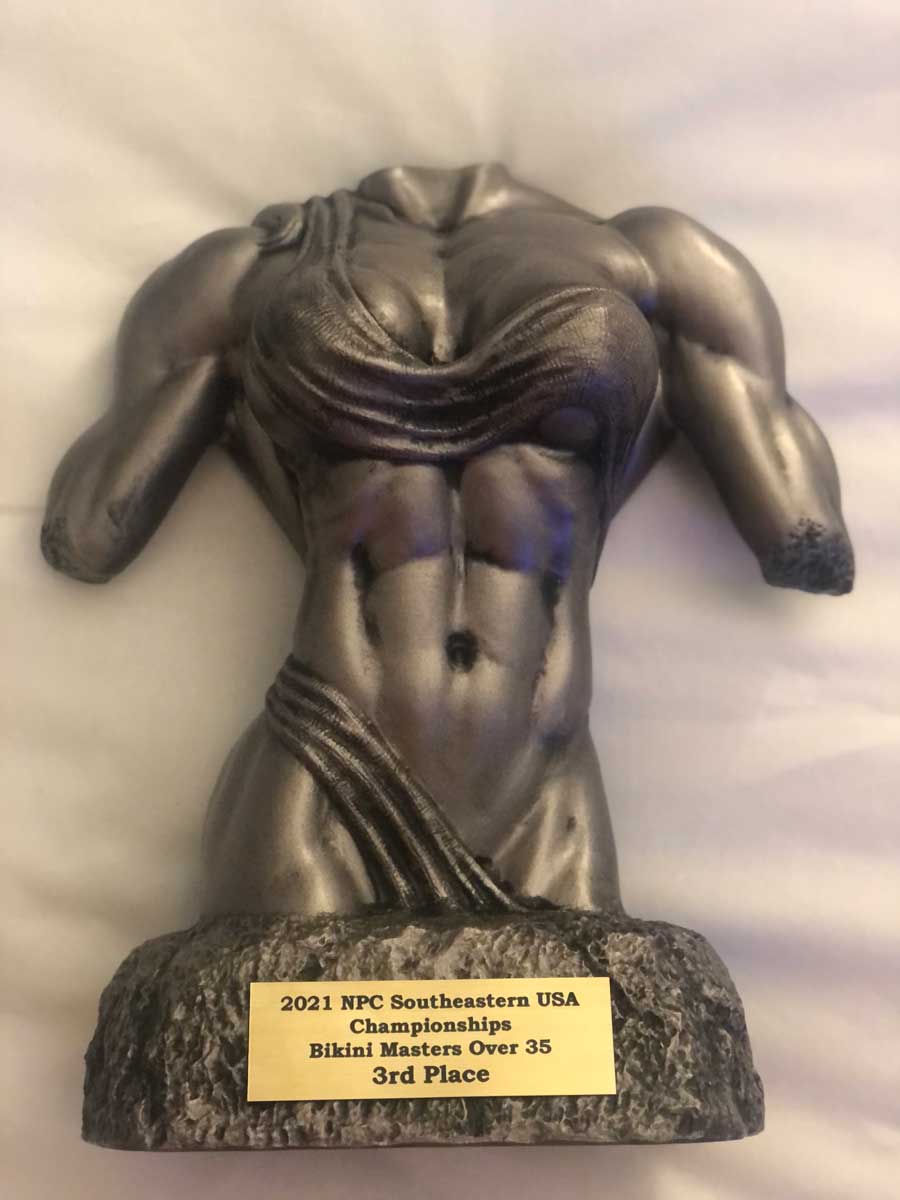 2021 NPC Southeastern USA Championships Bikini Masters Over 35